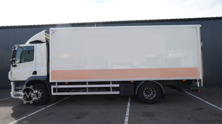 Suitcase DAF CF 230 closed box truck