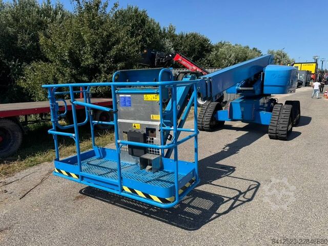 Teleskopbühne Genie S 65 Trax 22meter