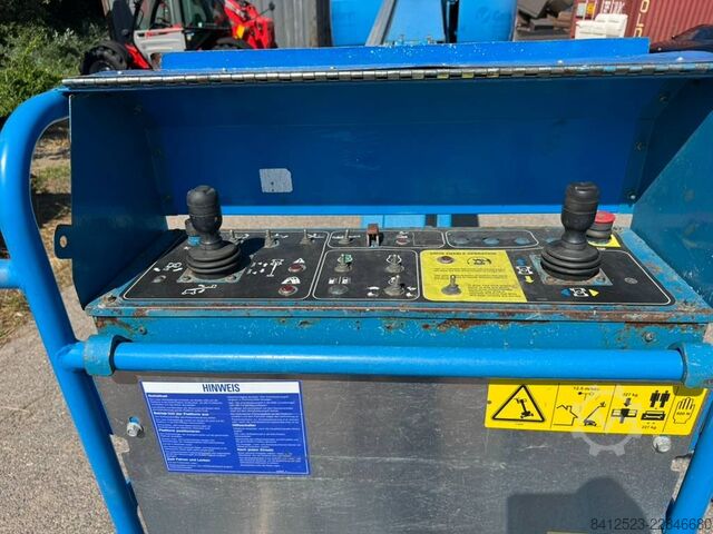 Teleskopbühne Genie S 65 Trax 22meter