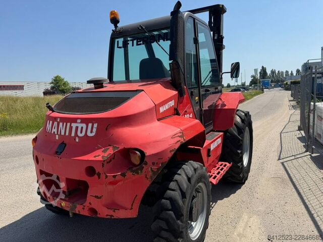 Geländestapler Manitou M 30.4 - 4x4 Triplo 5.5m