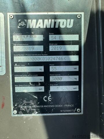 Geländestapler Manitou M 30.4 - 4x4 Triplo 5.5m