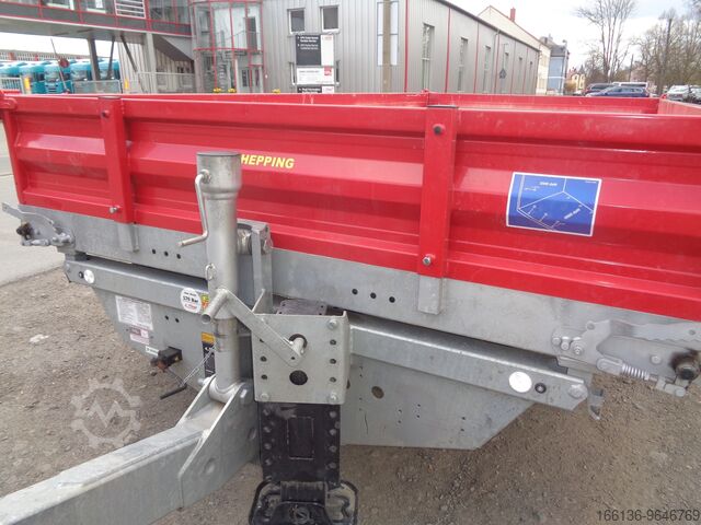 Tipper Fliegl Dreiseitenkipper Fliegl TSK 115 5m