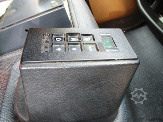 Special purpose truck Mercedes-Benz 1518 Atego Bucher Schörling Cityfant 6000