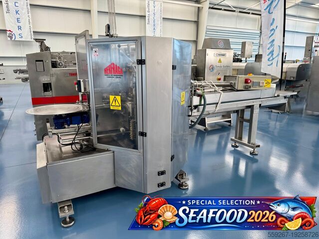 TUNA PACKIN MACHINE HERFRAGA SM-200