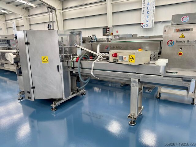 TUNA PACKIN MACHINE HERFRAGA SM-200