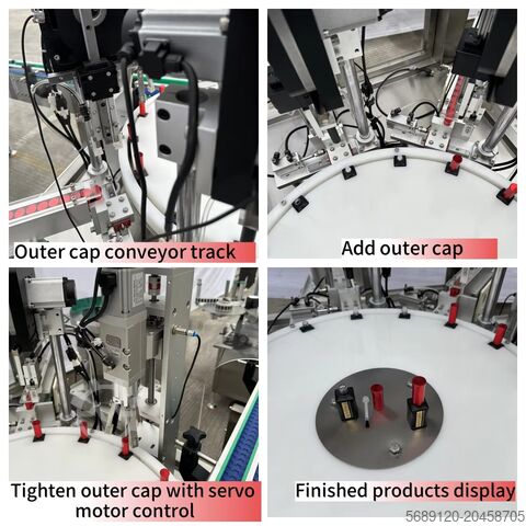 Automatic nail polish filling machine Shanghai catclaw trading company MZBF03