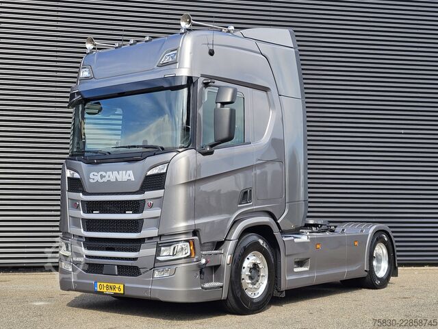 Standard-SZM Scania R450 4x2 / FULL AIR / PARKING COOLER / 2 TANKS ...