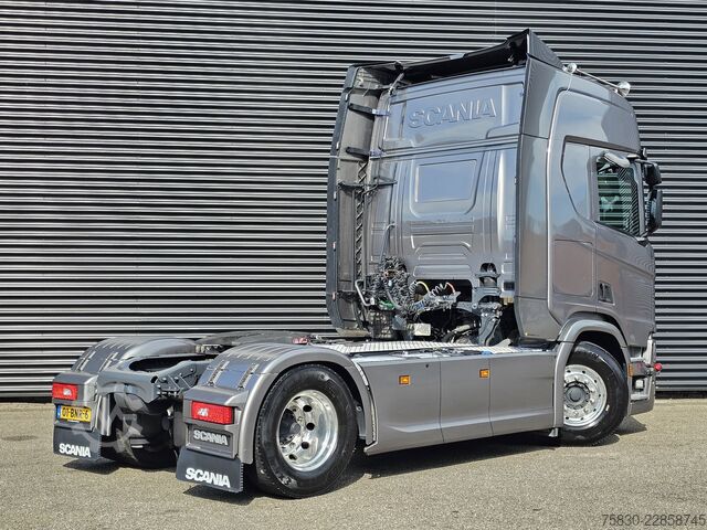 Standard-SZM Scania R450 4x2 / FULL AIR / PARKING COOLER / 2 TANKS ...