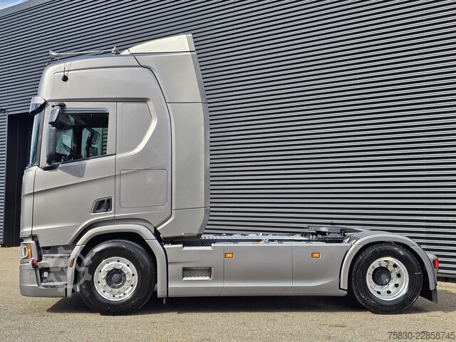 Standard-SZM Scania R450 4x2 / FULL AIR / PARKING COOLER / 2 TANKS ...