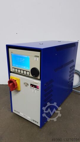 Mikroschweißkopfeinrichtung, Punktschweißanlage mit Schweißkopf, Inverterstromquelle, I/O Modul, Sch MIYACHI PECO / AMADA WELD TECH GmbH ISQ20 Kompakt ISQ-AC/DC-AWS-EXT-250A 22KVA + PECO