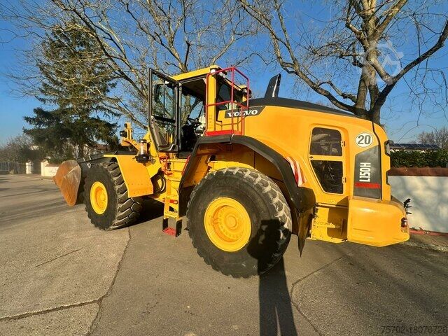 Wheel loader Volvo L 150 H Waage Heckgewicht Ersatzrad