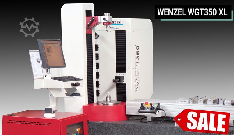 Gear and rack measuring machine Wenzel WGT 350 XL