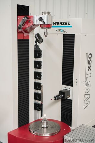 Gear and rack measuring machine Wenzel WGT 350 XL