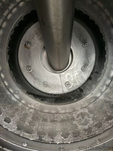 Pusher Centrifuge Salt Makina Pusher Centrifuge 8-10tph