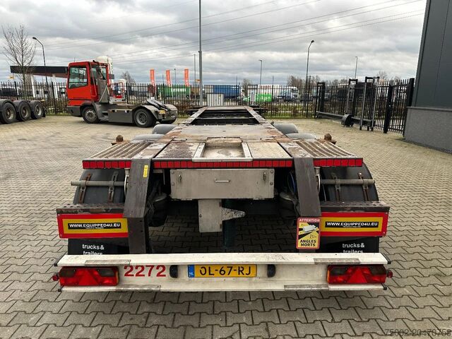 Container transportation Burg 25X 20FT ADR (EX/II, EX/III, FL, AT) Chassis, E...