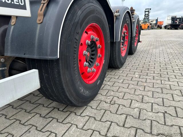 Container transportation Burg 25X 20FT ADR (EX/II, EX/III, FL, AT) Chassis, E...