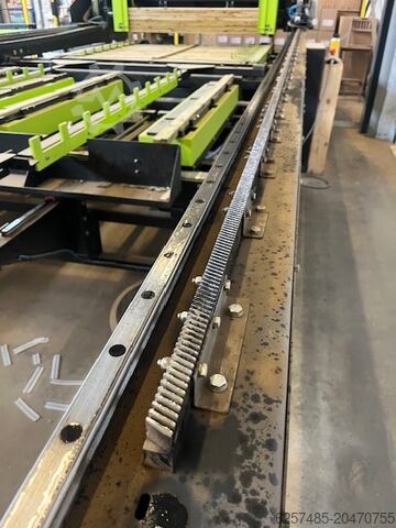 Machine for Wooden Garden Screens ISM ATM-01