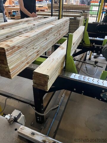 Machine for Wooden Garden Screens ISM ATM-01