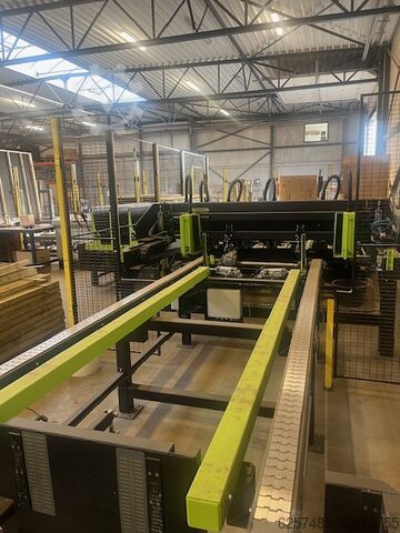 Machine for Wooden Garden Screens ISM ATM-01