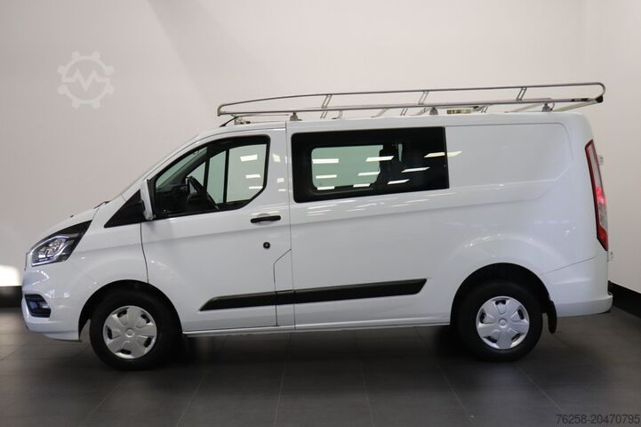 Delivery van double cab Ford Transit Custom 2.0 TDCI Dubbele Cabine EURO 6 -...