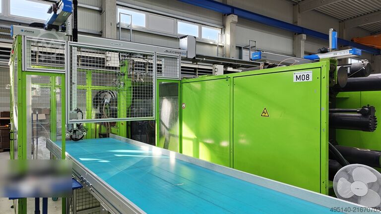 Spritzgießmaschine Engel ES 4550/650 (inkl. Sepro Success 33)