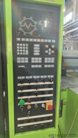 Spritzgießmaschine Engel ES 4550/650 (inkl. Sepro Success 33)