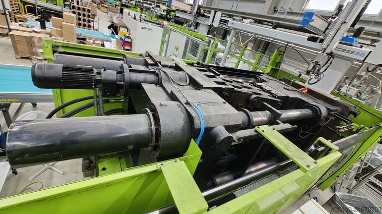 Spritzgießmaschine Engel ES 4550/650 (inkl. Sepro Success 33)