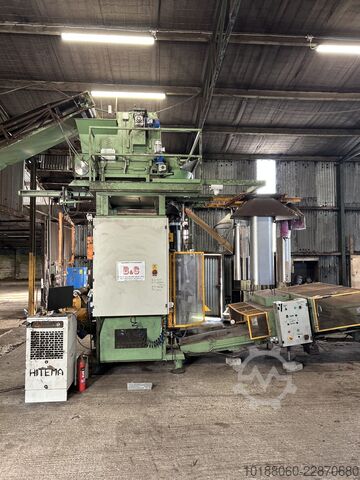 Filling technology B+C Complete production line