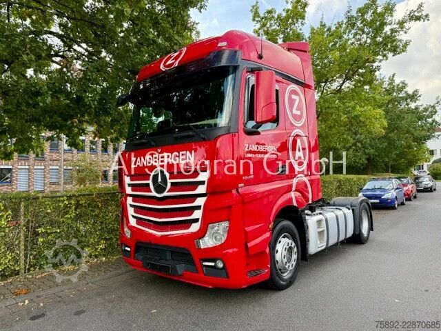 Standard-SZM Mercedes-Benz Actros 1845 Big Space/Standklima/Euro6
