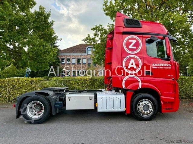 Standard-SZM Mercedes-Benz Actros 1845 Big Space/Standklima/Euro6
