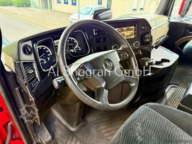Standard-SZM Mercedes-Benz Actros 1845 Big Space/Standklima/Euro6