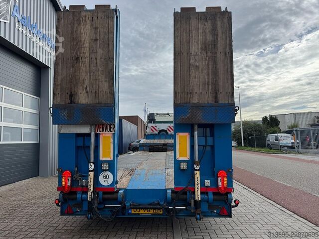 Semi low loader Faymonville STN 30, 85 cm High, Extandable in Wide, Hyd- Ra...