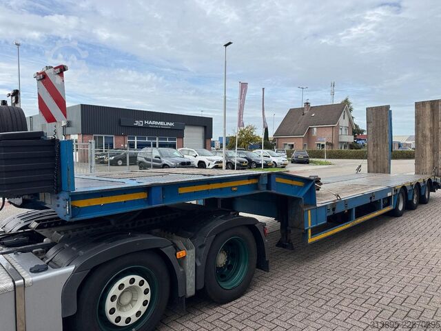 Semi low loader Faymonville STN 30, 85 cm High, Extandable in Wide, Hyd- Ra...