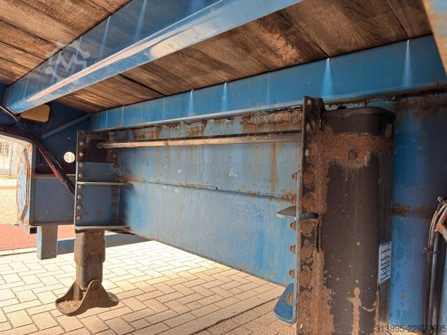 Semi low loader Faymonville STN 30, 85 cm High, Extandable in Wide, Hyd- Ra...