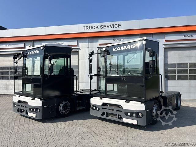 Tractor unit Kamag Precision Tractor PT Terminal Tractor