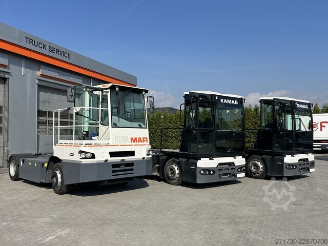 Tractor unit Kamag Precision Tractor PT Terminal Tractor