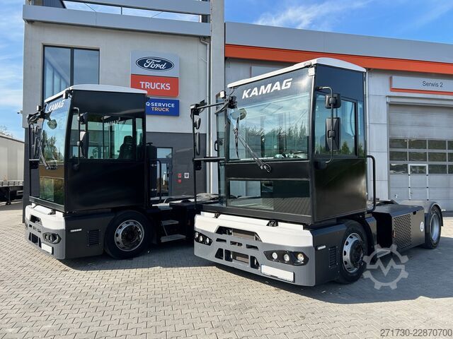 Tractor unit Kamag Precision Tractor PT Terminal Tractor