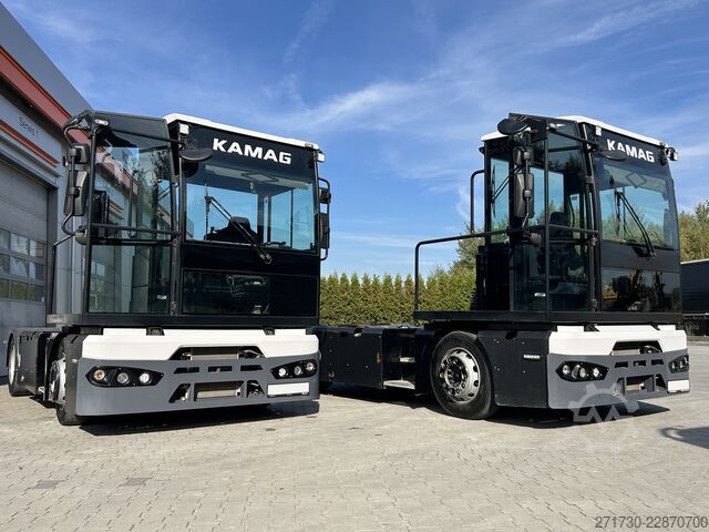 Tractor unit Kamag Precision Tractor PT Terminal Tractor