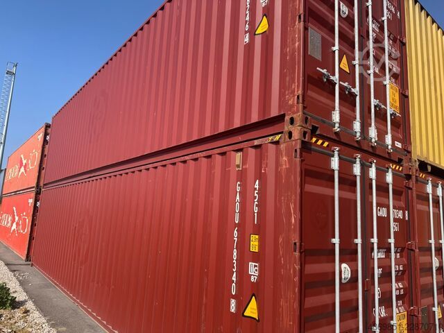 Shipping container  NAUTEXA 40HC Container 40 high cube