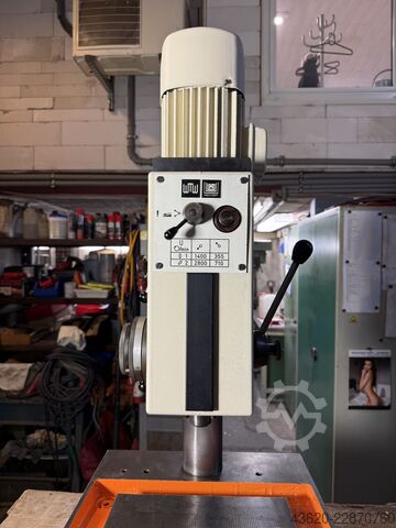Upright drilling machine WMW Saalfeld BT 2