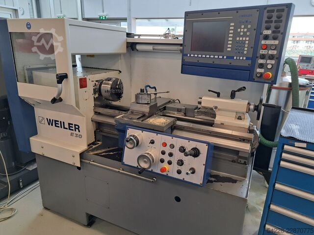 Weiler E 30x750, (direct sale by customer) WEILER Weiler E 30x750, Bj. 2008