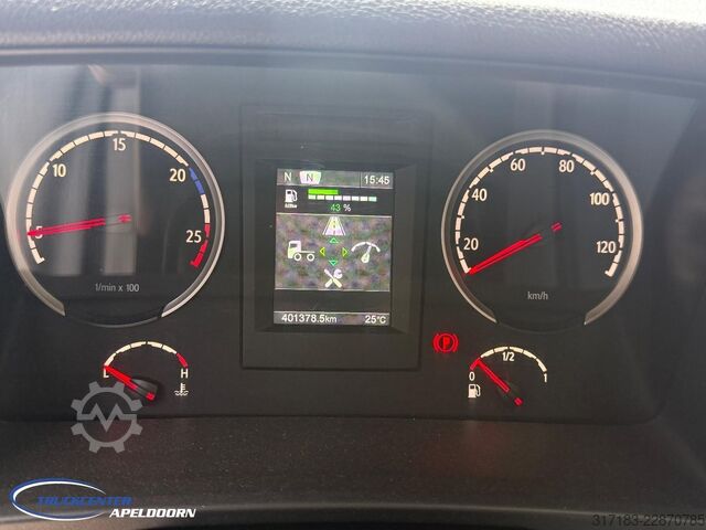BDF System Scania R520 V8 8x4, 401400 km!, Euro 6