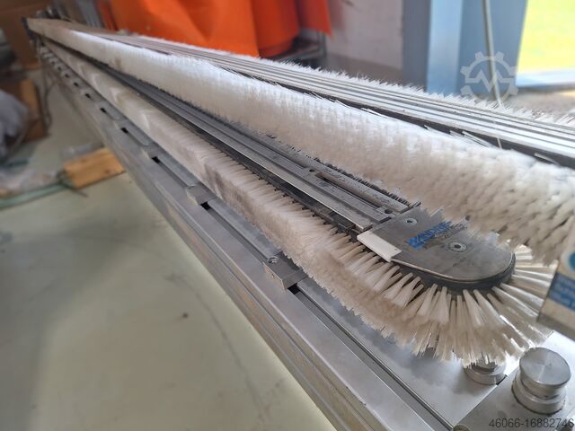 Bürstmaschine Wandres Cleaning duct + Sword brush