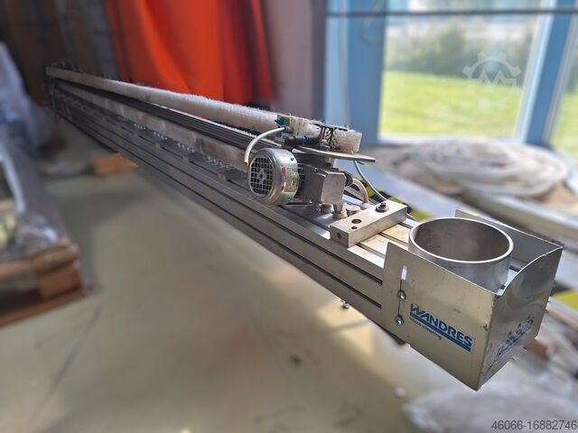 Bürstmaschine Wandres Cleaning duct + Sword brush