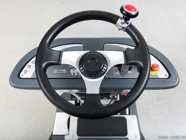 Floor CLeaner Numatic TTV NEW BATTERIES Numatic TTV 678G/400T - 2017y - 461mth