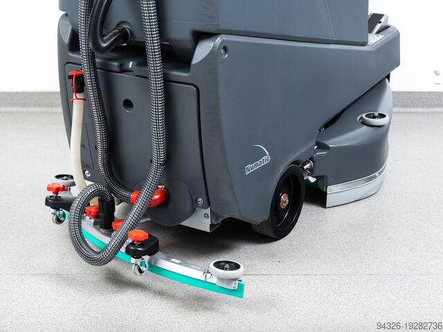 Floor CLeaner Numatic TTV NEW BATTERIES Numatic TTV 678G/400T - 2017y - 461mth