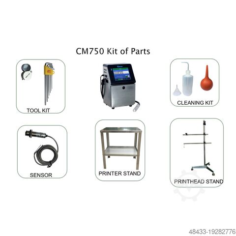 CM Series Continuous Inkjet – Tintenstrahldrucker CM Series