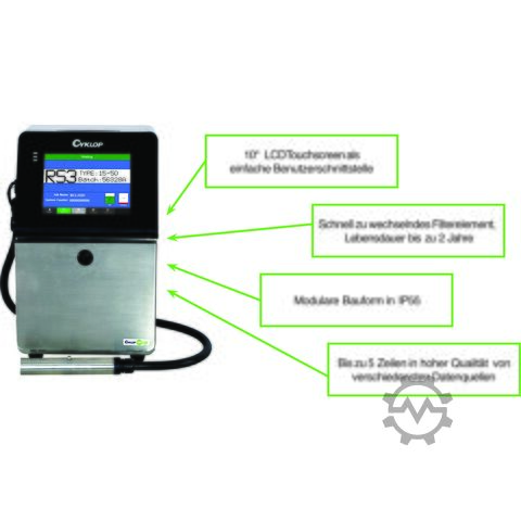 CM Series Continuous Inkjet – Tintenstrahldrucker CM Series