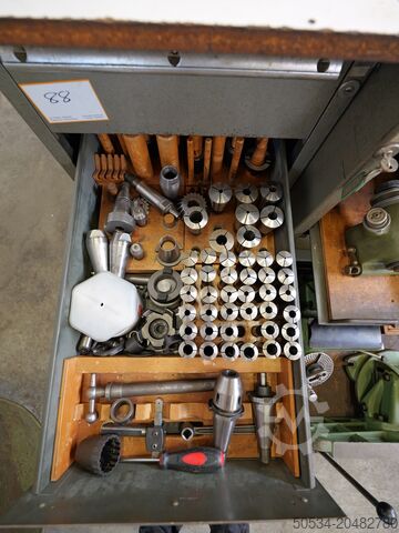 Werkzeugfräse DECKEL FP2