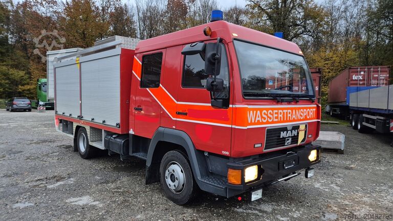 Fire engine MAN 10.224 L
